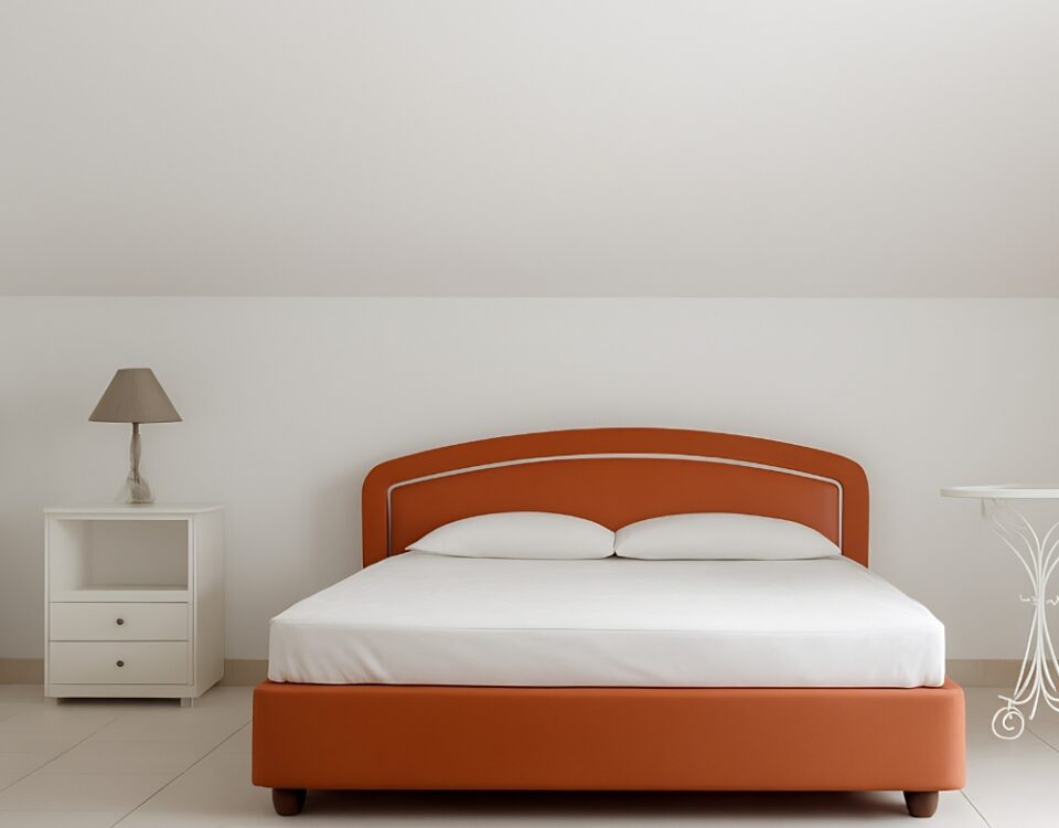 Camera da letto domus Marea affitti estivi nelle Marche Civitanova