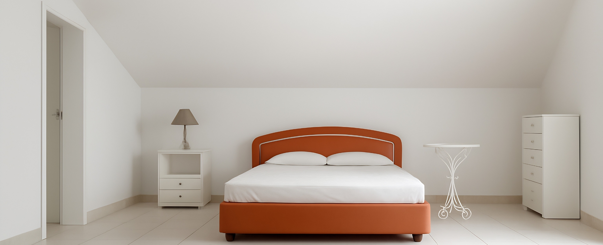 Camera da letto domus Marea affitti estivi nelle Marche Civitanova